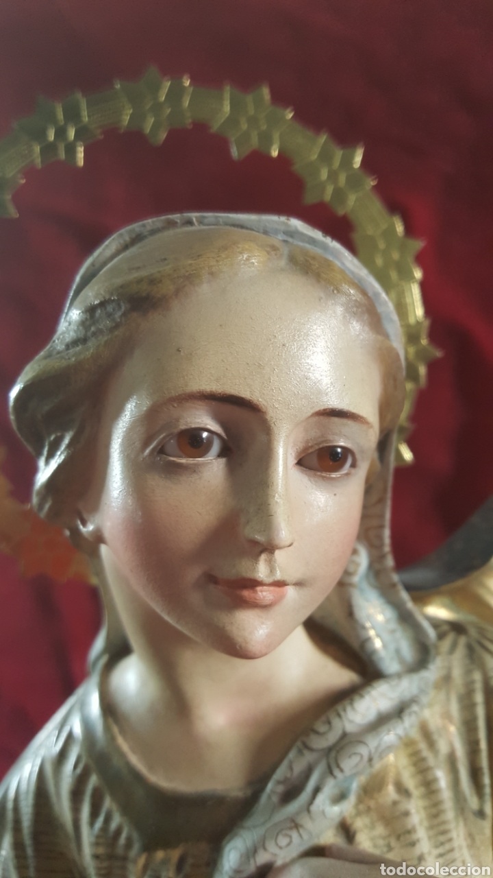 Arte: Virgen Pur&iacute;sima - Foto 3