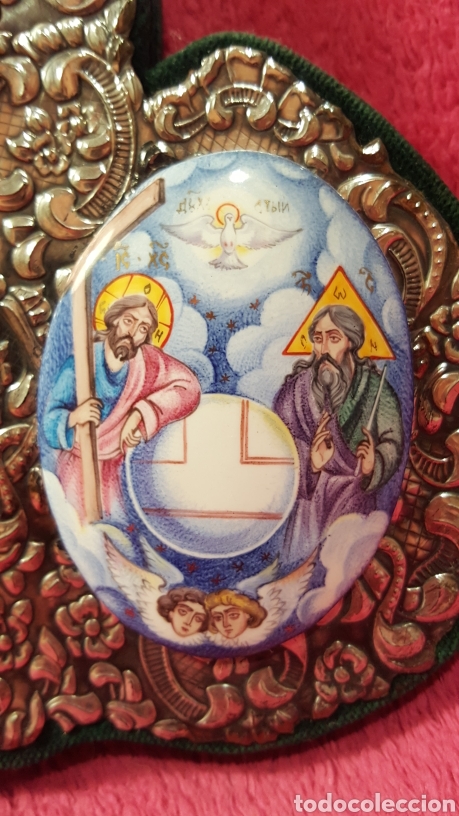 Arte: 3 ICONOS PINTADOS EN MARCO - Foto 3