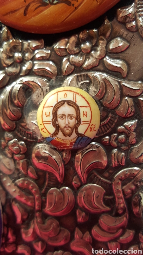 Arte: 3 ICONOS PINTADOS EN MARCO - Foto 4