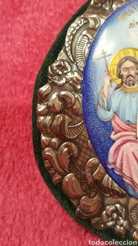 Arte: 3 ICONOS PINTADOS EN MARCO - Foto 6