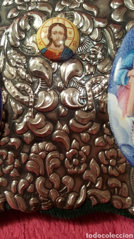 Arte: 3 ICONOS PINTADOS EN MARCO - Foto 7
