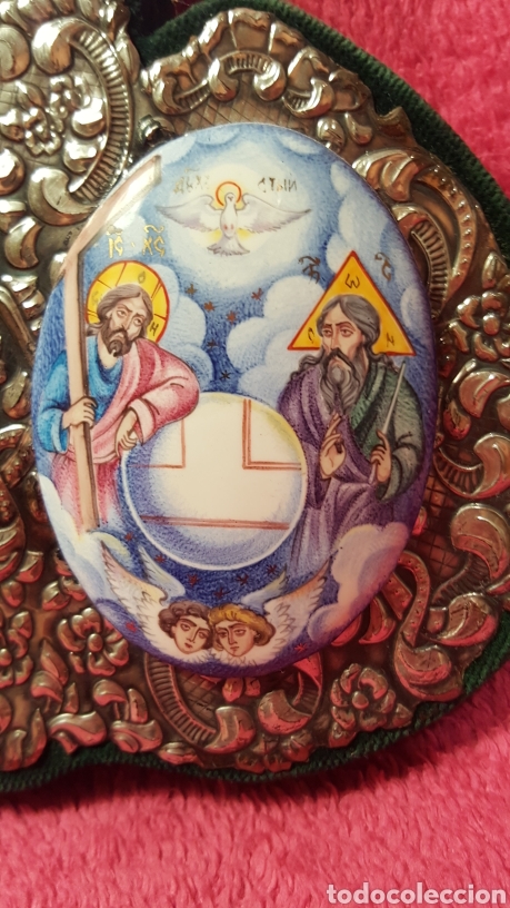 Arte: 3 ICONOS PINTADOS EN MARCO - Foto 12