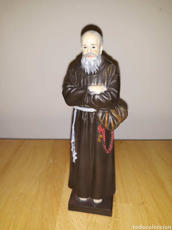 Arte: FRAY LEOPOLDO DE ALPANDEIRE DE 15 CM - Foto 1