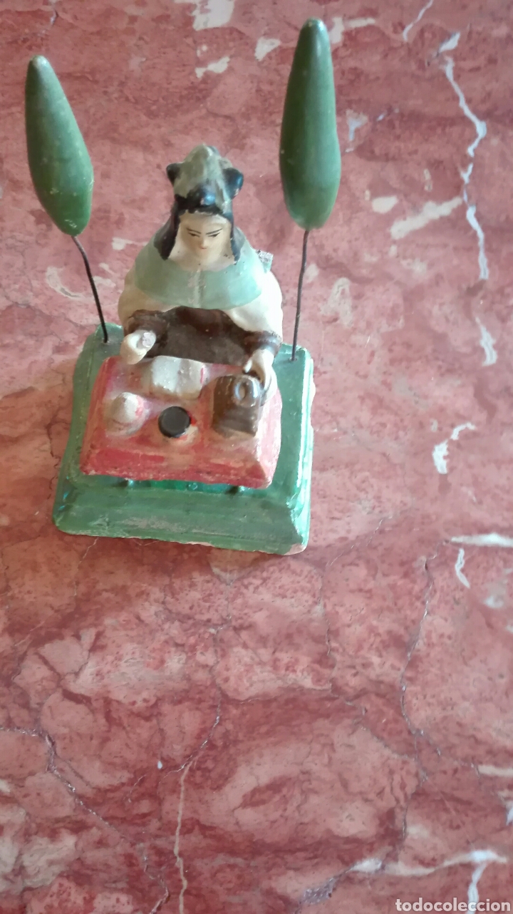 Arte: Sta Teresa de barro S. XIX - Foto 3
