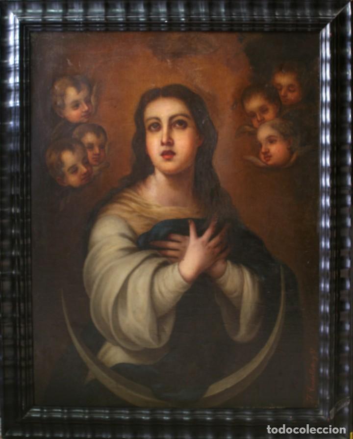 Arte: VIRGEN INMACULADA - Foto 1