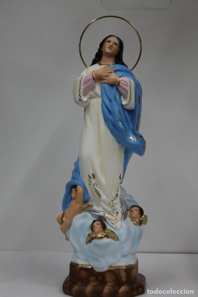 Arte: FIGURA Virgen Purisima 25 cms. - Foto 1