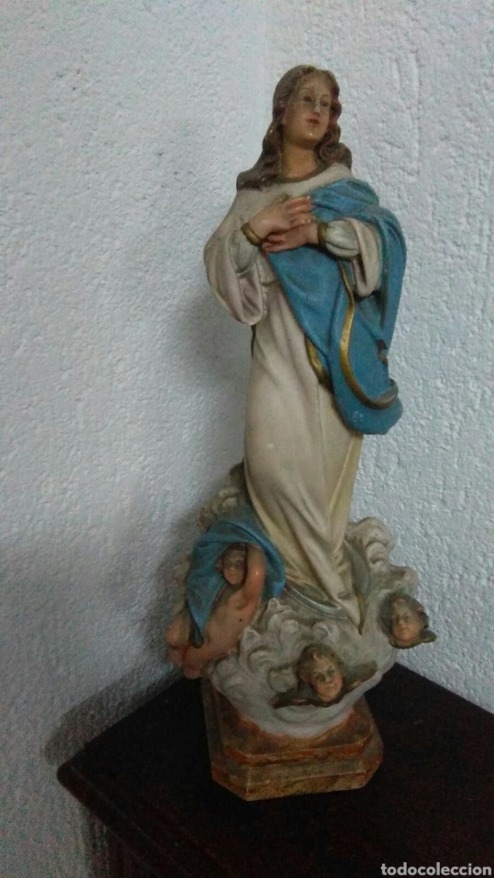 Arte: Virgen de la Concepcion - Foto 1