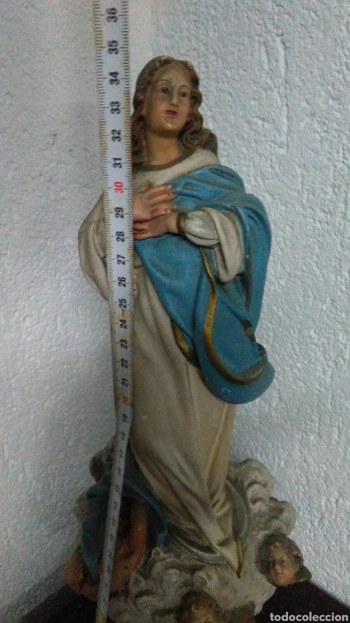 Arte: Virgen de la Concepcion - Foto 2