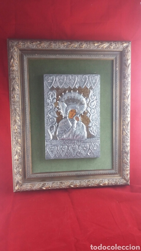 Arte: Cuadro Virgen ni&ntilde;o esta&ntilde;o - Foto 1