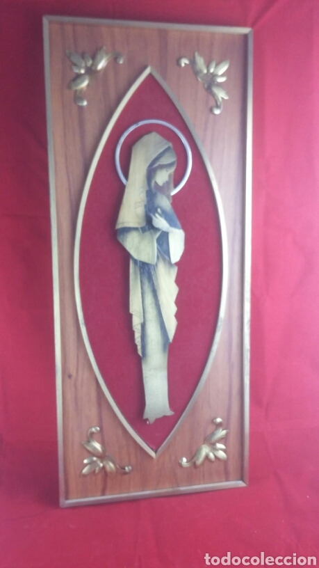 Arte: Cuadro virgen - Foto 1