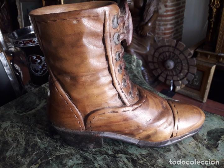 Arte: Bota escultura - Foto 3