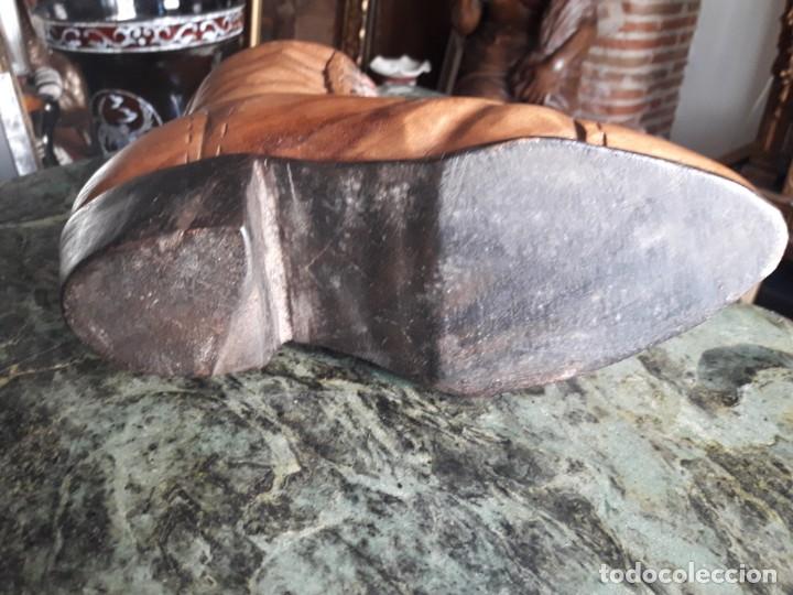 Arte: Bota escultura - Foto 6