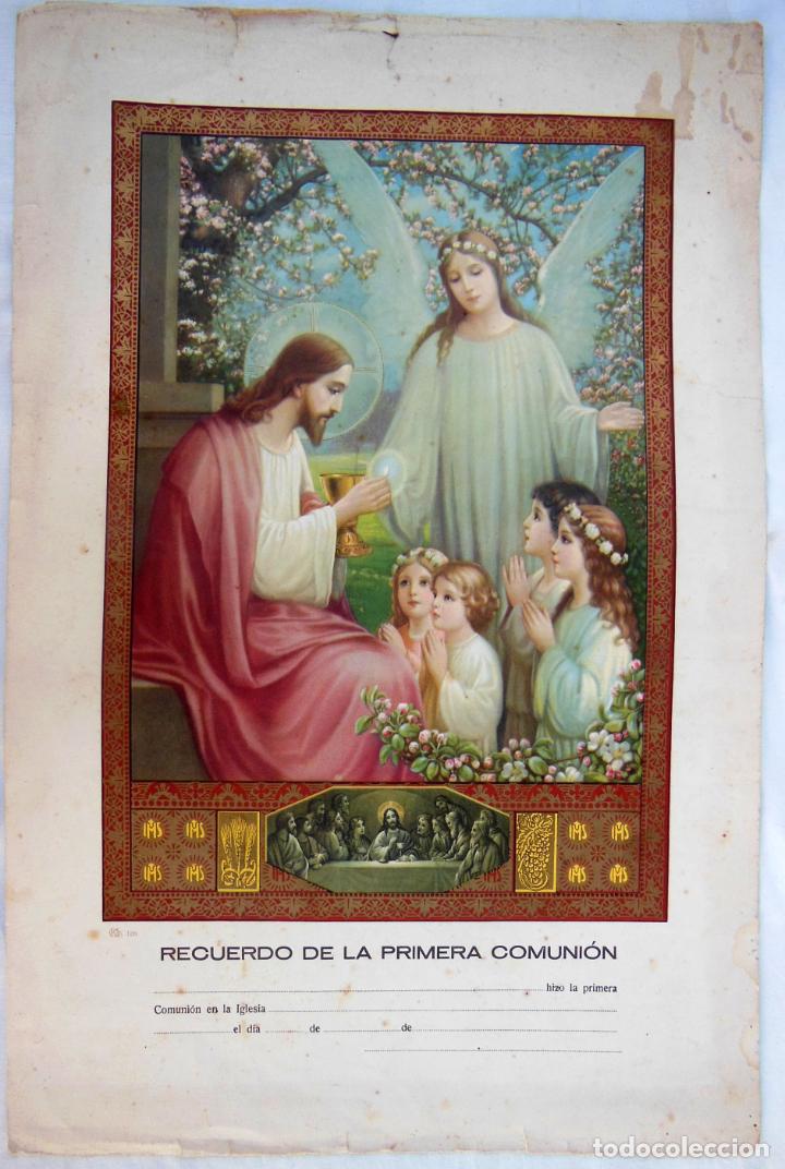 Arte: RECUERDO DE LA PRIMERA COMUNI&Oacute;N - Foto 1