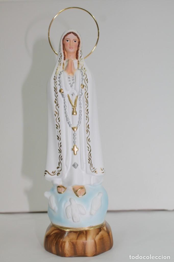 Arte: Figuran Virgen de Fatima 23 cms. - Foto 1