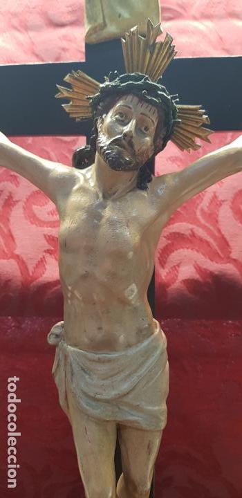 Arte: CRUCIFICADO  DE  ALTAR - Foto 8