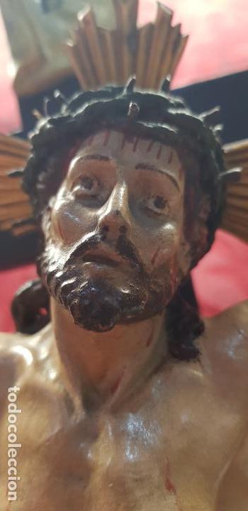 Arte: CRUCIFICADO  DE  ALTAR - Foto 9
