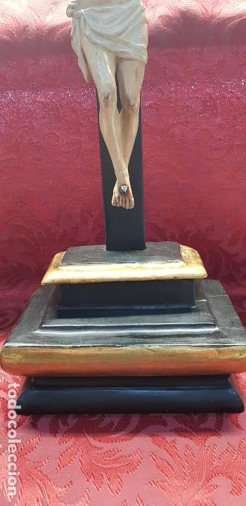 Arte: CRUCIFICADO  DE  ALTAR - Foto 10