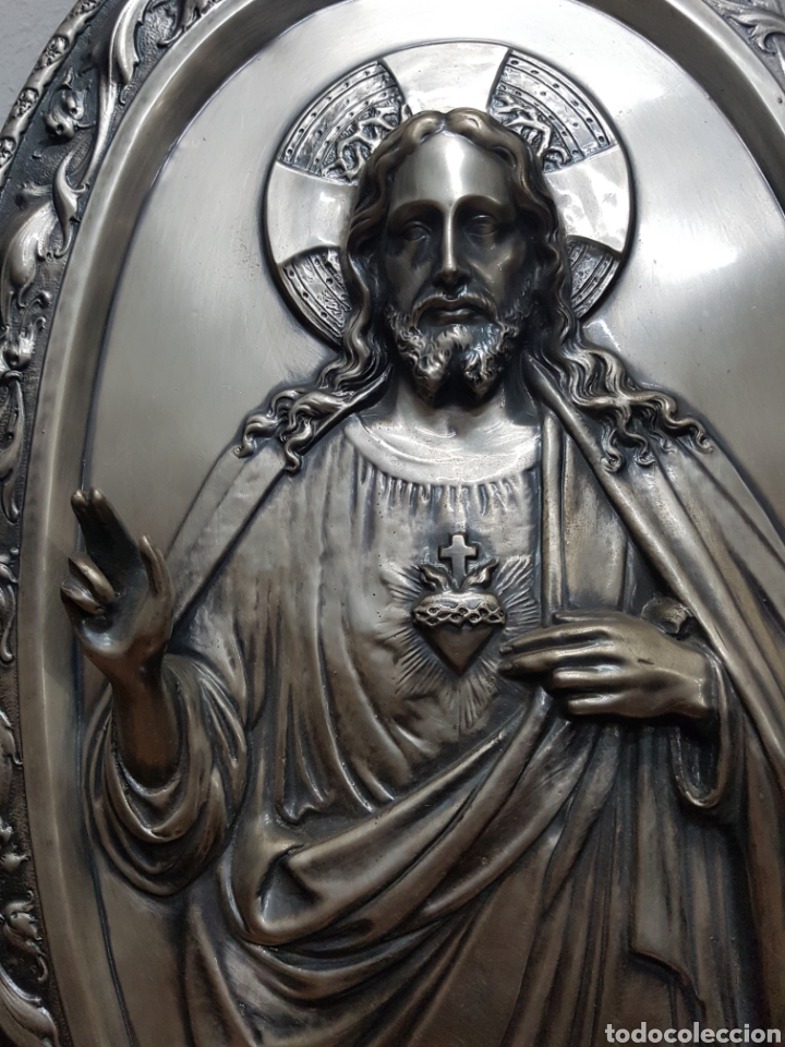 Arte: &Oacute;valo coraz&oacute;n de Jes&uacute;s - Foto 2