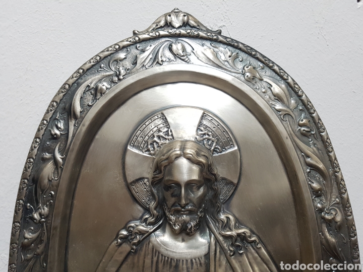 Arte: &Oacute;valo coraz&oacute;n de Jes&uacute;s - Foto 3