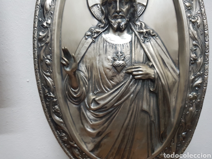 Arte: &Oacute;valo coraz&oacute;n de Jes&uacute;s - Foto 4