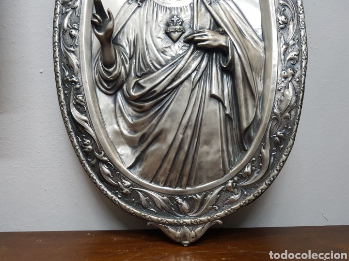Arte: &Oacute;valo coraz&oacute;n de Jes&uacute;s - Foto 5