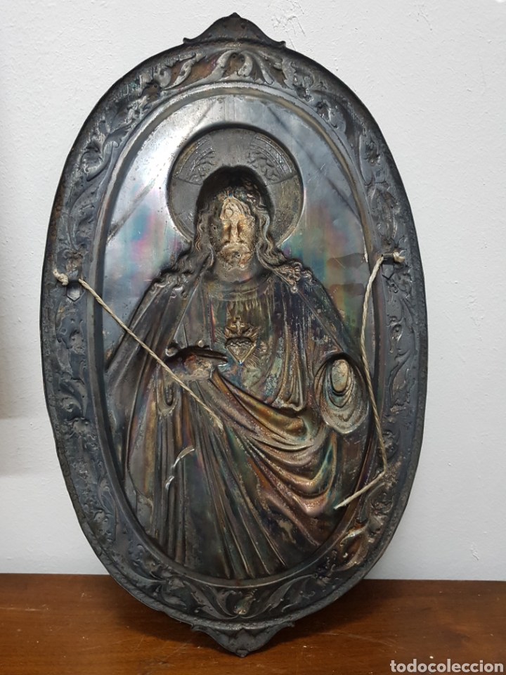 Arte: &Oacute;valo coraz&oacute;n de Jes&uacute;s - Foto 6