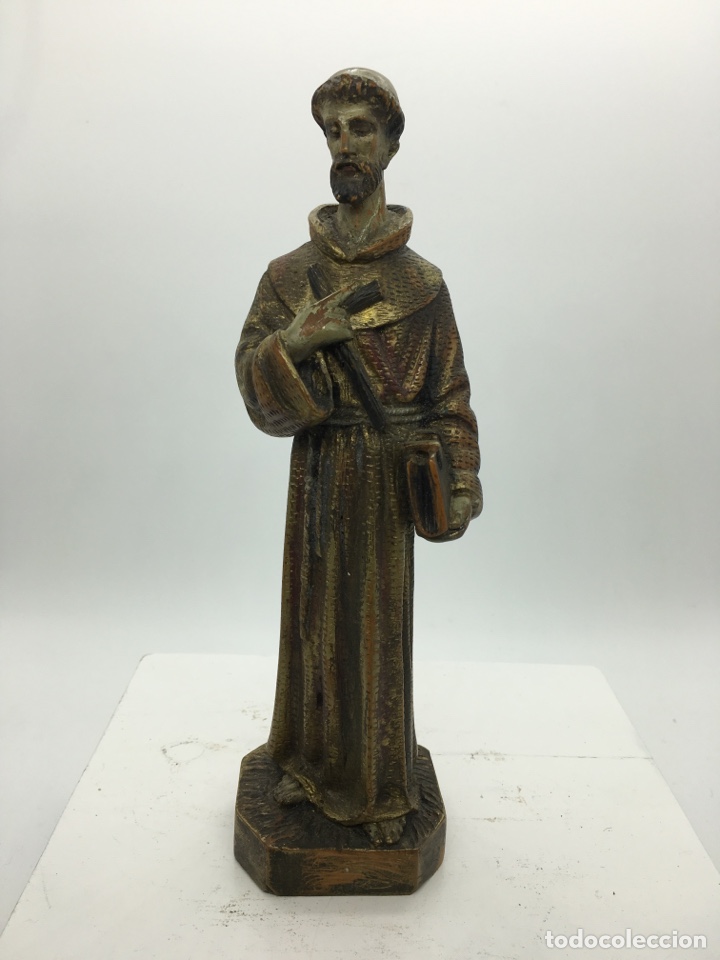 Arte: Escultura talla madera - Foto 1