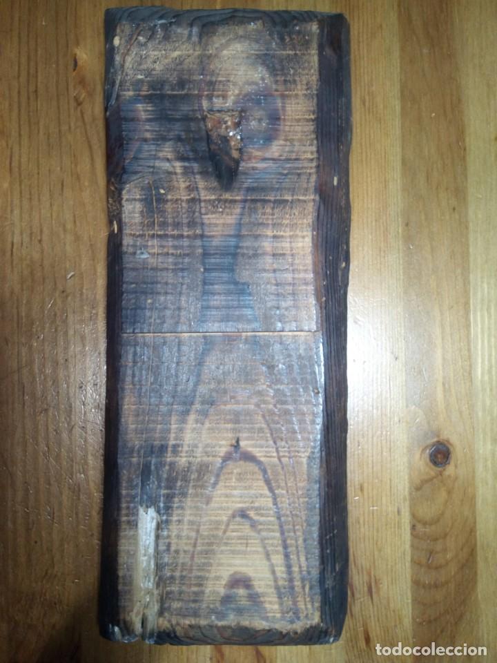 Arte: RELIEVE RELIGIOSO EN MADERA. - Foto 2