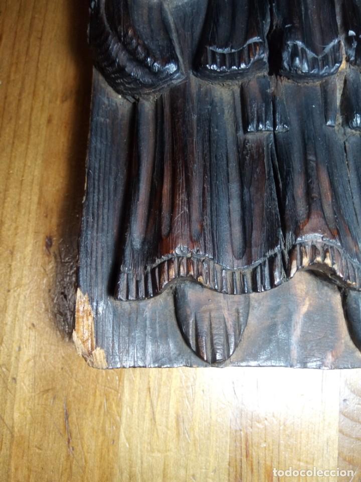 Arte: RELIEVE RELIGIOSO EN MADERA. - Foto 3