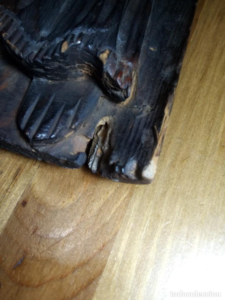Arte: RELIEVE RELIGIOSO EN MADERA. - Foto 4