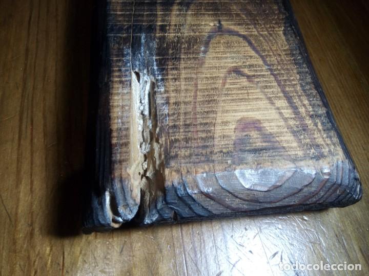 Arte: RELIEVE RELIGIOSO EN MADERA. - Foto 6