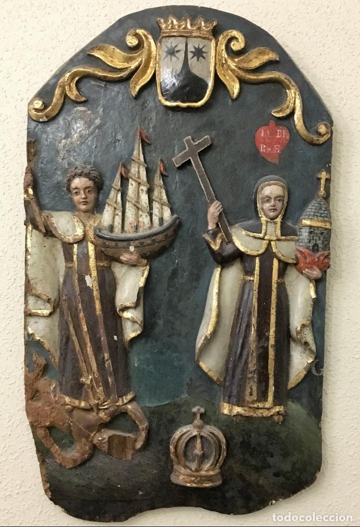 Arte: San Eslebaan y Santa Efigenia - Foto 1