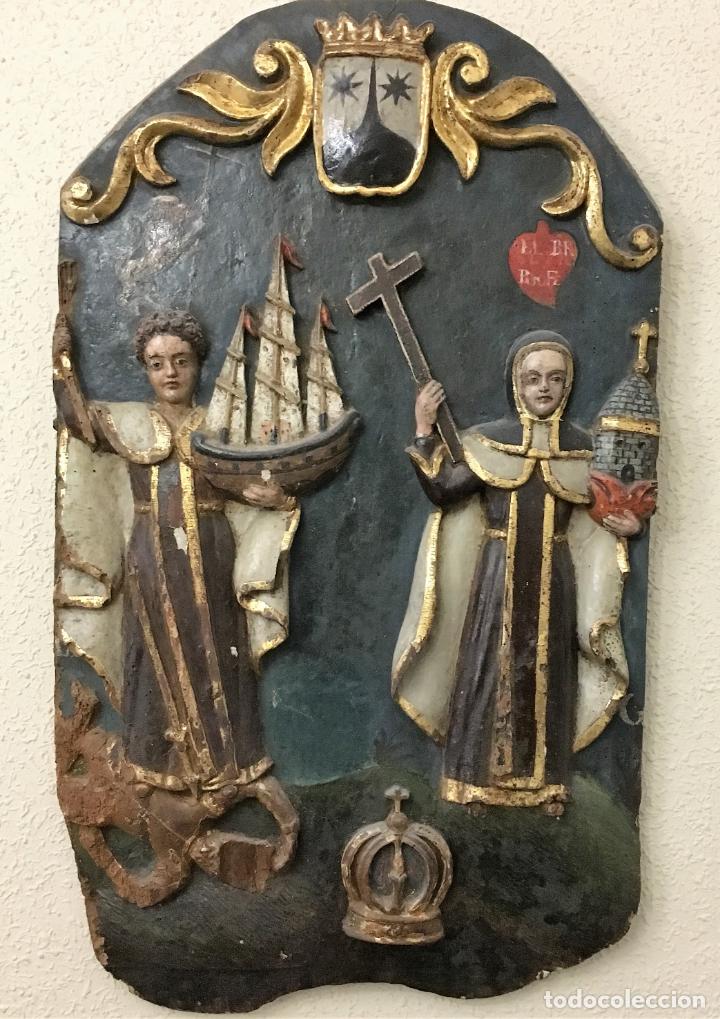 Arte: San Eslebaan y Santa Efigenia - Foto 2