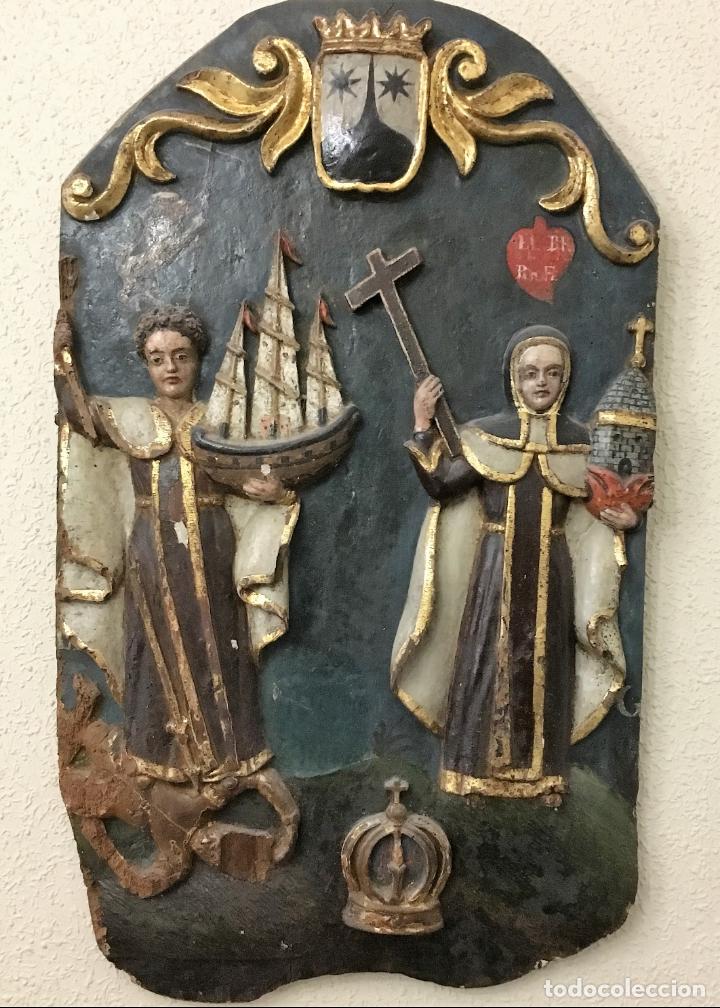 Arte: San Eslebaan y Santa Efigenia - Foto 3