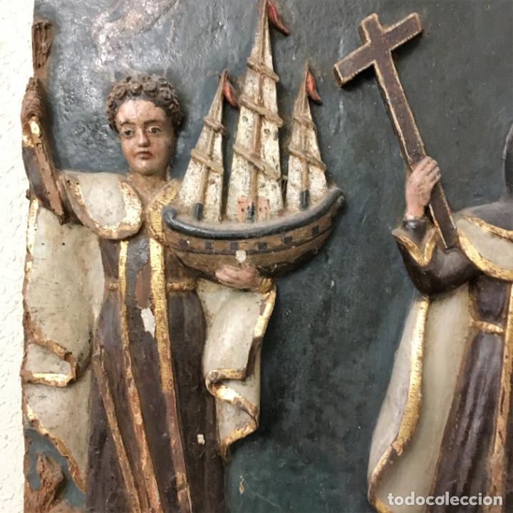 Arte: San Eslebaan y Santa Efigenia - Foto 4