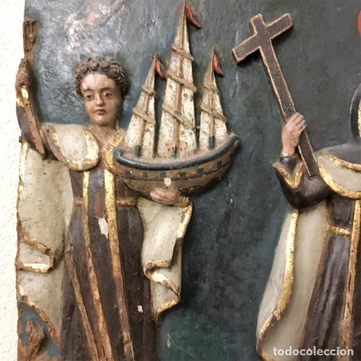 Arte: San Eslebaan y Santa Efigenia - Foto 5