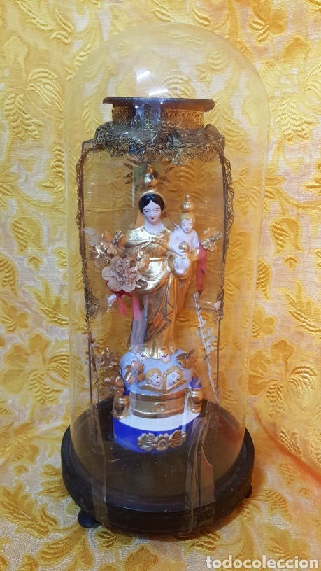 Arte: VIRGEN CON NI&Ntilde;O EN FANAL - Foto 2