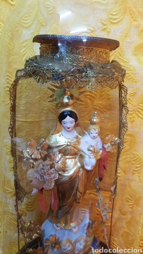 Arte: VIRGEN CON NI&Ntilde;O EN FANAL - Foto 4