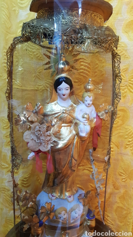 Arte: VIRGEN CON NI&Ntilde;O EN FANAL - Foto 5