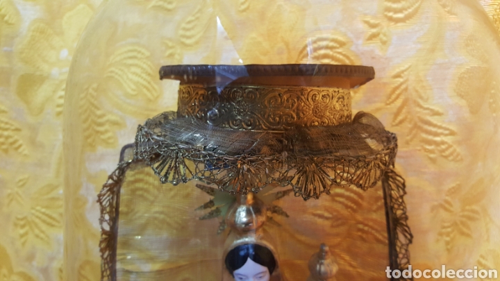 Arte: VIRGEN CON NI&Ntilde;O EN FANAL - Foto 9