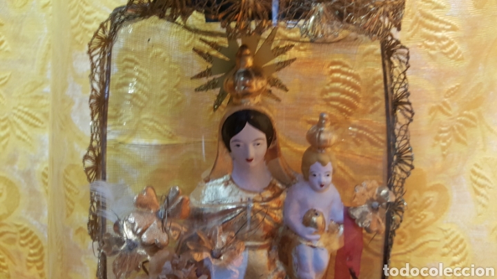 Arte: VIRGEN CON NI&Ntilde;O EN FANAL - Foto 10