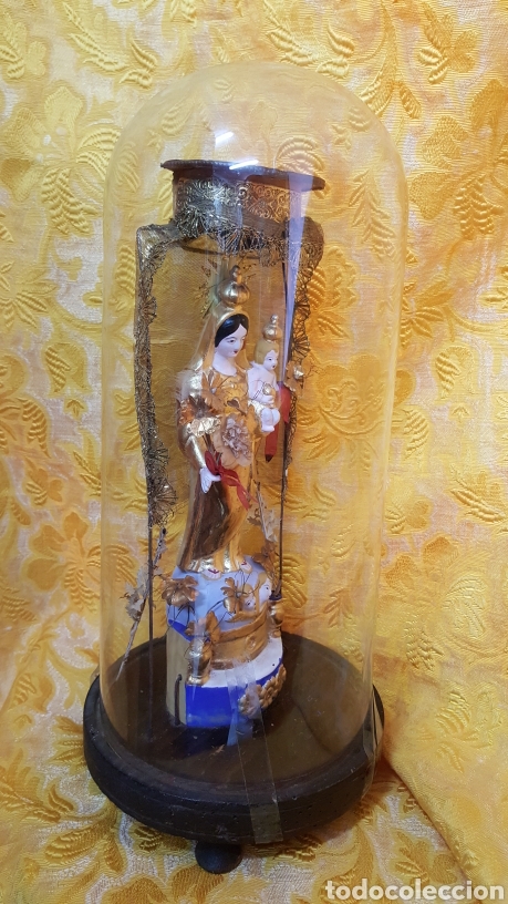 Arte: VIRGEN CON NI&Ntilde;O EN FANAL - Foto 11