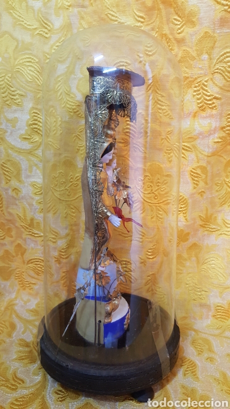 Arte: VIRGEN CON NI&Ntilde;O EN FANAL - Foto 12