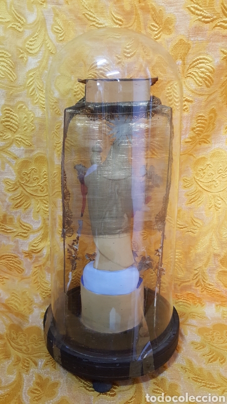Arte: VIRGEN CON NI&Ntilde;O EN FANAL - Foto 13