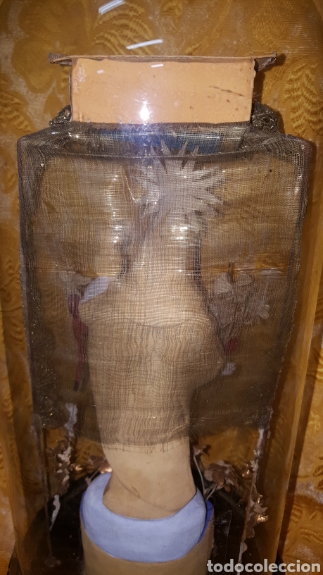 Arte: VIRGEN CON NI&Ntilde;O EN FANAL - Foto 15