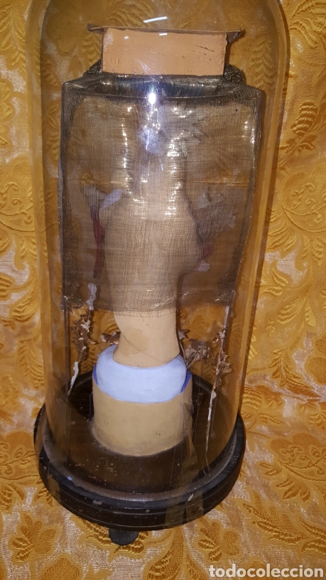 Arte: VIRGEN CON NI&Ntilde;O EN FANAL - Foto 16