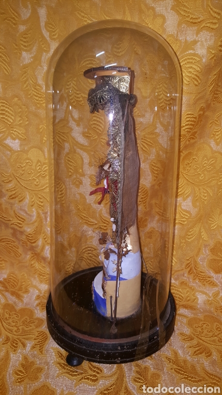 Arte: VIRGEN CON NI&Ntilde;O EN FANAL - Foto 17