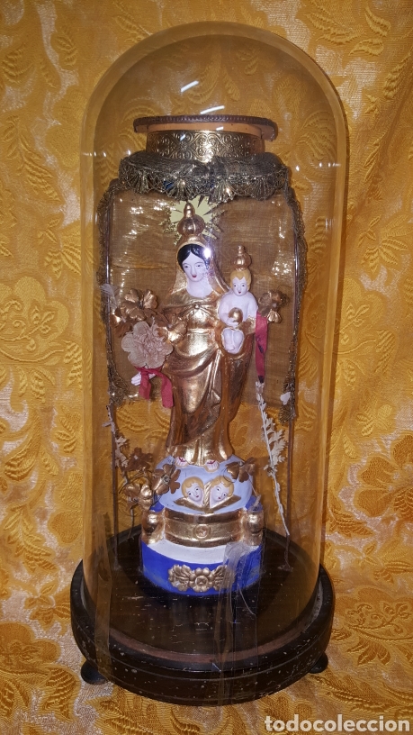 Arte: VIRGEN CON NI&Ntilde;O EN FANAL - Foto 18