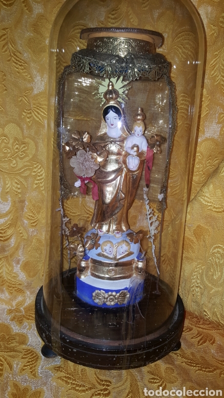 Arte: VIRGEN CON NI&Ntilde;O EN FANAL - Foto 19