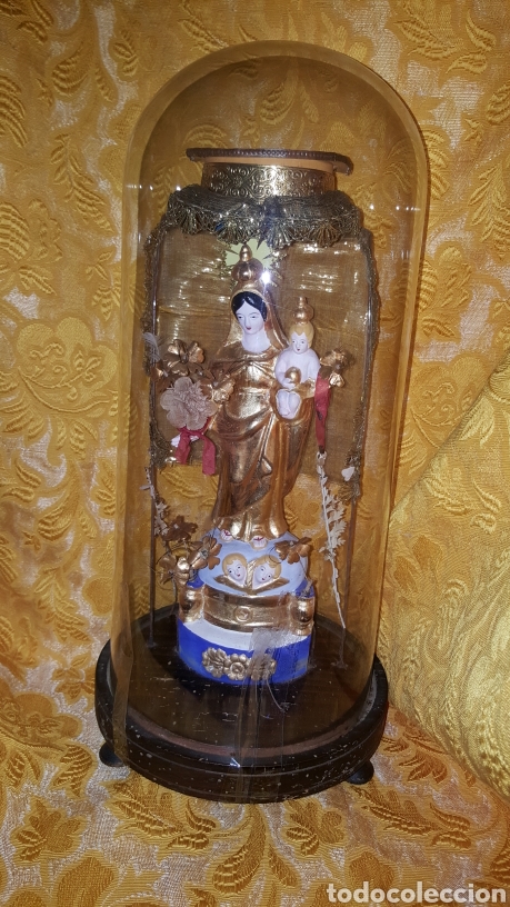 Arte: VIRGEN CON NI&Ntilde;O EN FANAL - Foto 20